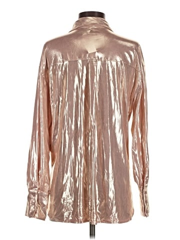 Anthropologie Long Sleeve Blouse (view 2)