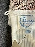 Blue Rain Ivory Short Sleeve Top Size XS - photo 7