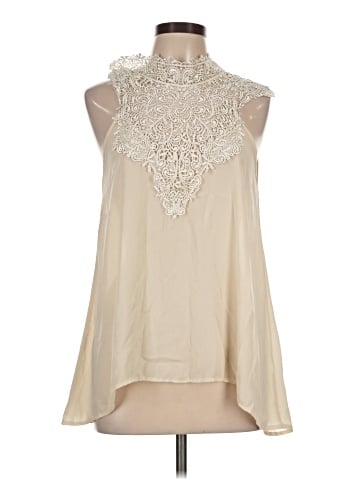 NELLA FANTASIA Sleeveless Blouse (view 1)