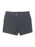 The Limited Chevron-herringbone Polka Dots Blue Shorts Size 10 - photo 1