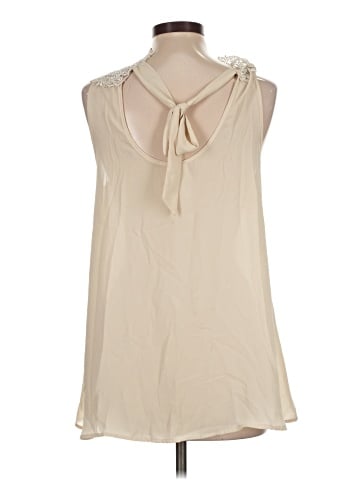 NELLA FANTASIA Sleeveless Blouse (view 2)