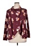 Maurices Floral Burgundy Cardigan Size 14 (0) - photo 1