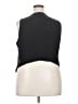 Torrid Black Tuxedo Vest Size 2X Plus (2) - photo 2