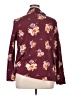 Maurices Floral Burgundy Cardigan Size 14 (0) - photo 2