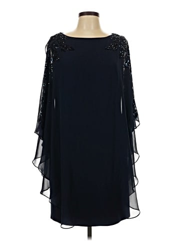 Xscape Cocktail Dress (view 1)