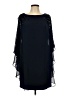 Xscape Black Cocktail Dress Size 12 - photo 1