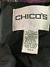 Chico's Print Purple Jacket Size Lg (2) - photo 6