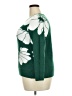 Liz Claiborne Floral Green Pullover Sweater Size XXL - photo 5