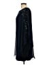 Xscape Black Cocktail Dress Size 12 - photo 5