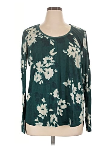 Simply Vera Vera Wang 3/4 Sleeve T-Shirt (view 1)