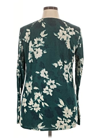 Simply Vera Vera Wang 3/4 Sleeve T-Shirt (view 2)