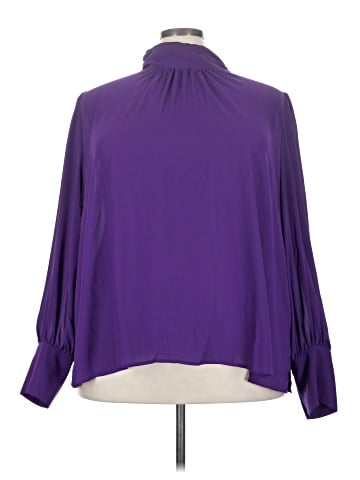 ELOQUII 3/4 Sleeve Blouse (view 1)