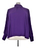 ELOQUII Purple 3/4 Sleeve Blouse Size 28 - photo 1