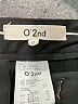 O'2nd Solid Black Dress Pants Size 0 - photo 7