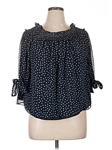 CeCe 3/4 Sleeve Blouse (view 1)