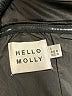 Hello Molly Solid Black Cocktail Dress Size 4 - photo 7