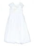 Assorted Brands 100% Polyester White Special Occasion Dress Size 10 - photo 1