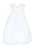 Assorted Brands 100% Polyester White Special Occasion Dress Size 10 - photo 2