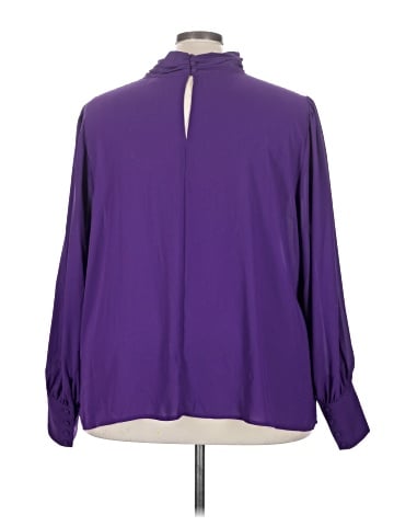 ELOQUII 3/4 Sleeve Blouse (view 2)