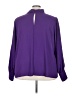 ELOQUII Purple 3/4 Sleeve Blouse Size 28 - photo 2