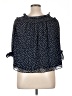 CeCe 100% Polyester Black 3/4 Sleeve Blouse Size 1X - photo 2
