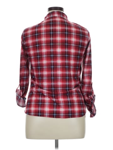 Passport Long Sleeve Blouse (view 2)