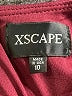Xscape Burgundy Cocktail Dress Size 10 - photo 4