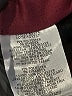 Xscape Burgundy Cocktail Dress Size 10 - photo 5