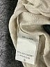Tuckernuck 100% Linen Tan Short Sleeve Blouse Size S - photo 8