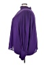 ELOQUII Purple 3/4 Sleeve Blouse Size 28 - photo 5