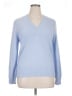 BARBARA LOHMANN Blue Pullover Sweater Size XL - photo 1