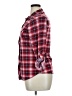 Passport 100% Polyester Plaid Red Long Sleeve Blouse Size XL - photo 5