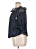 CeCe 100% Polyester Black 3/4 Sleeve Blouse Size 1X - photo 5