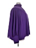 ELOQUII Purple 3/4 Sleeve Blouse Size 28 - photo 4