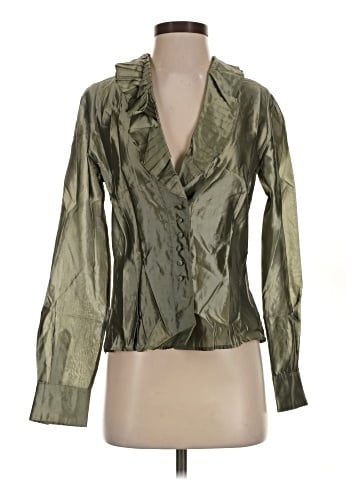 St. John Long Sleeve Blouse (view 1)