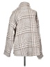 Splendid Houndstooth Gray Coat Size S - photo 2