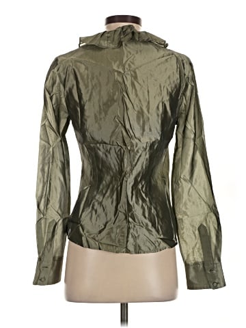 St. John Long Sleeve Blouse (view 2)