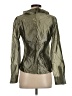 St. John Green Long Sleeve Blouse Size 4 - photo 2