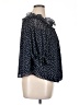 CeCe 100% Polyester Black 3/4 Sleeve Blouse Size 1X - photo 4