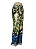 Zara Print Green Casual Pants Size L - photo 1
