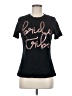 Bella Black Short Sleeve T-Shirt Size M - photo 1
