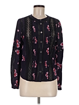 Sea New York Long Sleeve Silk Top