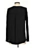 Vince. 100% Silk Black Long Sleeve Silk Top Size XS - photo 2