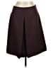 Prada Solid Burgundy 2017 mini skirt Size EU (IT) 46 / US 10 - photo 1
