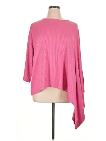 DG^2 by Diane Gilman 3/4 Sleeve T-Shirt (view 1)