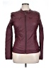 cavalini 100% Polyurethane Burgundy Jacket Size XL - photo 1