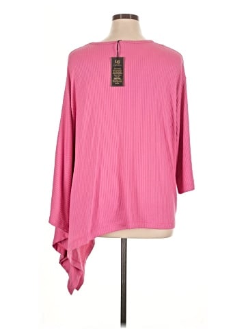 DG^2 by Diane Gilman 3/4 Sleeve T-Shirt (view 2)