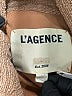 L'Agence Tweed Tan Blazer Size XS (0) - photo 6