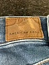American Eagle Outfitters Solid Blue Jeans Size 16 - photo 4