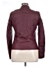 cavalini 100% Polyurethane Burgundy Jacket Size XL - photo 2